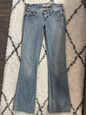 Women's Light Blue Bootcut Jeans